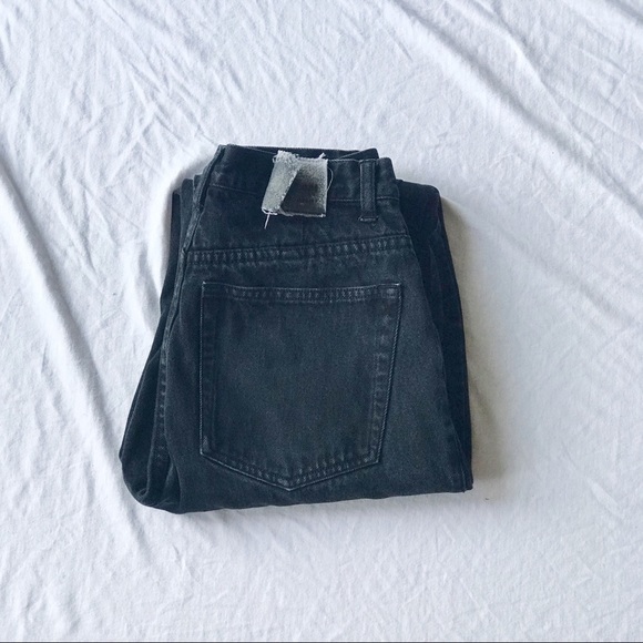 NY Jeans Denim - Black NY High Waisted Loose fit Jeans